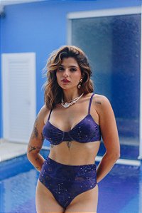 Biquíni Meia Taça Eclipse