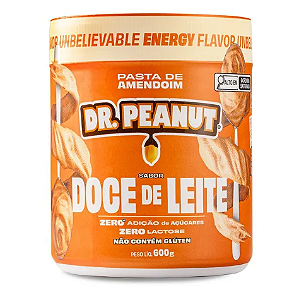 Pasta De Amendoim Dr Peanult - 600g