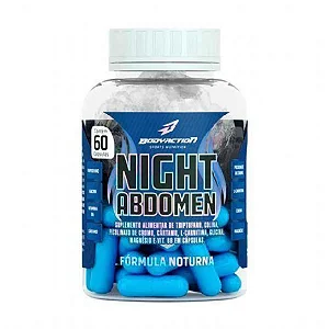 Night Abdômen 60 Caps - BodyAction