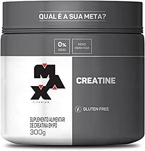 Creatina - Max Titanium