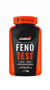 Feno Test New Millen - 60 Caps