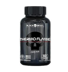 Thermo Flame Black Skull - 60 Tab
