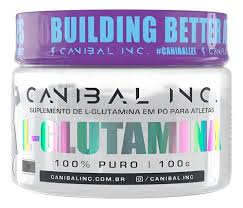L-Glutamina 100g - Canibal Inc