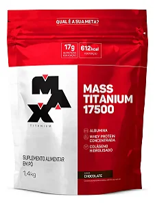 Mass Titanium 17500 - Max Titanium