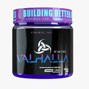 Pre Treino Valhalla 450g - Canibal