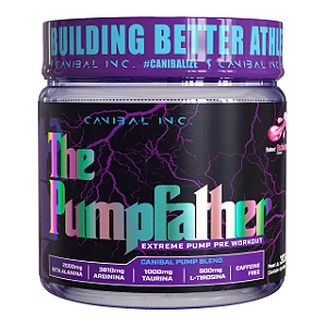 Pre Treino S/Cafeina The PumpFather 300g - Canibal
