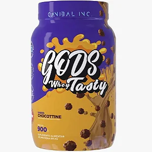 Gods Whey Tasty Canibal Inc. Chocottine 900g