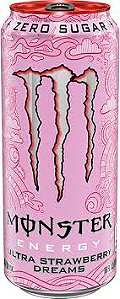 LANÇAMENTO - Monster Ultra Strawberry Dreams
