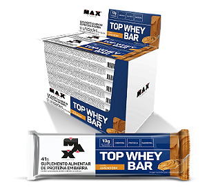 Top Whey Bar 41g - Max Titanium