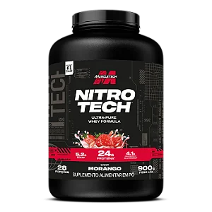 Whey Protein Ultra Pure Nitro Tech 900gr - Muscletech