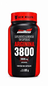 ARGININA NEW MILLEN - 100 CAPS
