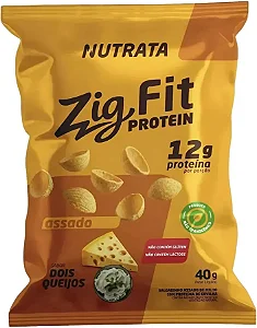 Salgado Proteico Nutrata Zig Fit Protein 40g