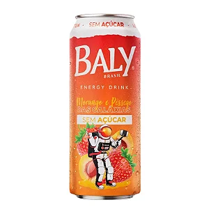 Energético Baly Sem Açúcar 473ml