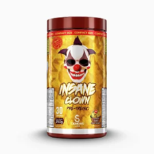 Pre Treino Insane Clown 210g Chocolate Demons Lab Chocolate