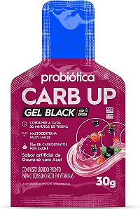 Carb Up Gel black - Probiótica