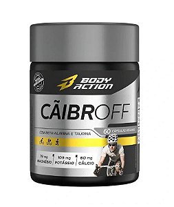 CÃIBROFF ANTI-CÂIMBRA - 60 CÁPSULAS - BODYACTION