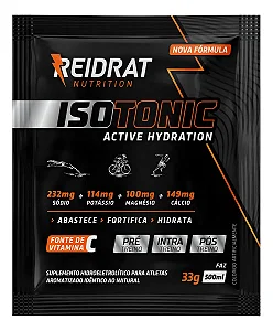 Isotonic Reidrat - Carbo + Eletrólitos sabor Uva 33g