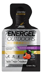 Gel Energel Outdoors Sachês 30g - Bodyaction