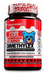 Thermogênico Under Labz Dimethylex 60 cap
