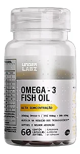 Omega 3 Fish Oil Under Labz 60 Caps