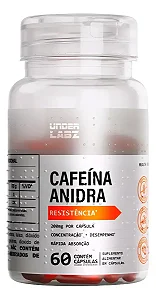 Cafeína Anidra Under Labz 60 Cápsulas