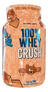 100% Whey Crush Concentrada Under Labz 900g