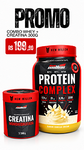 COMBO NEW MILLEN -COMPLEX PROTEIN + CREATINA 300 G