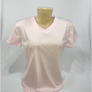 CAMISETA BABY LOOK GOLA V
