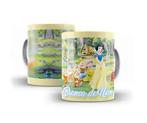 Caneca Polínero Interior Colorida  325ml