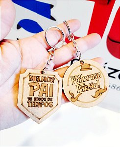 CHAVEIRO MDF PERSONALIZADO