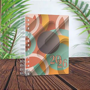 Agenda Capa Dura Miolo simples