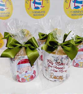 Tubo Lata  Tampa Plastica  Personalizado