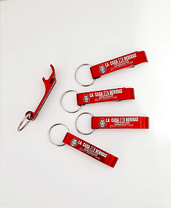 Chaveiro Metal Abridor