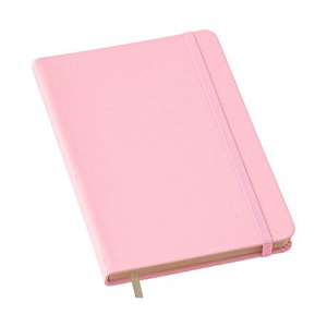 Caderneta Moleskine com Pauta / 80 Folhas