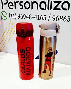 Garrafa Térmica Inox 400ml