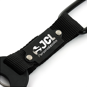 Chaveiro  Mosquetão Suporte para Garrafa