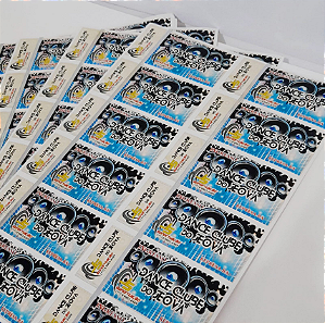 Ingressos De  Papel Moeda