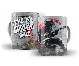 Caneca Rock Roll