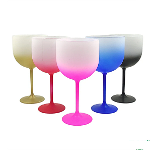 Taça  Gin  Degradê  570ml