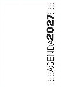 Kit 05 Miolo A5 Agenda 2027 - 1dpp Sem Furo 75g
