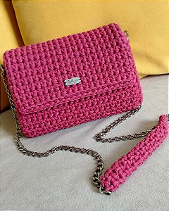 Bolsa Ivy em Crochê