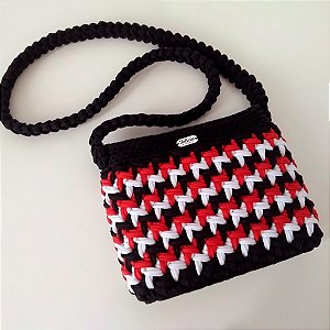 Bolsa Rubronegra Fio de Malha