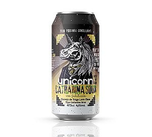 Cerveja Unicorn Catharina Sour Jabuticaba Lata (473ml)