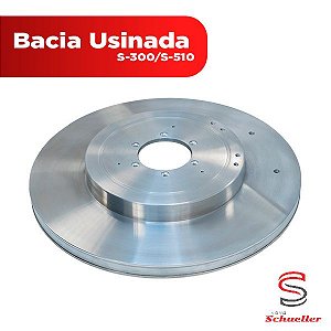 Bacia Usinada