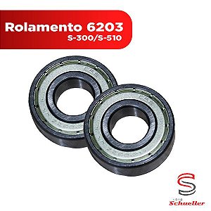 Rolamento 6203 (x2)
