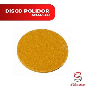 Disco Polidor Amarelo