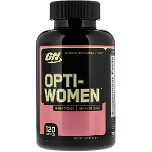 Opti-women - Optimum Nutrition 120 cápsulas