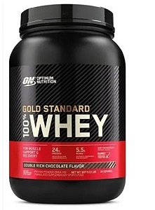 Whey Protein 100% Gold Standard Optimum Nutrition - 907g