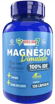 MAGNESIO DIMALATO 100% IDR 60 VCAPS -