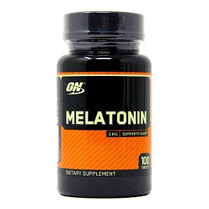 Melatonina On 3mg  100 Comprimidos